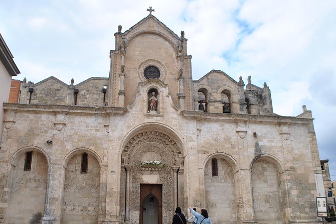 Matera Half Day Tour: With Transfer From Bari or Elsewhere.