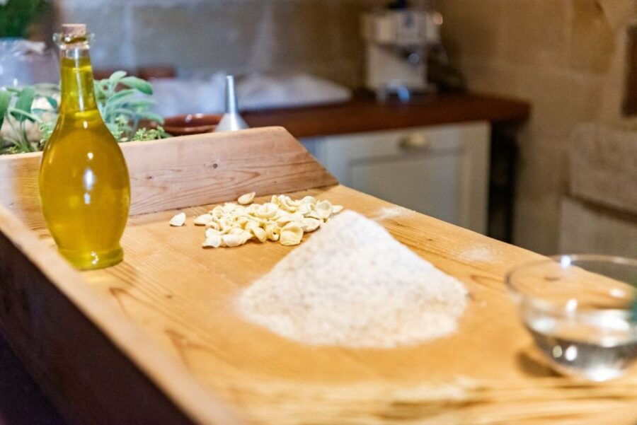 Matera: Old Farmer Recipe Cooking Class in Ex-Sassi Cellar - Overview and Activities