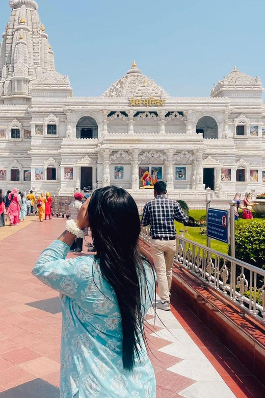 Mathura and Vrindavan Tour for Couples : From Agra