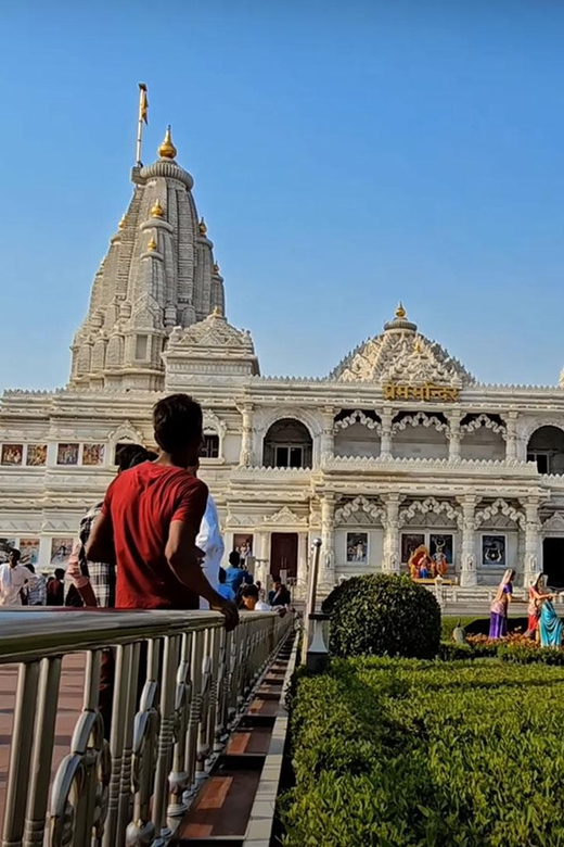 Mathuras Moods: 1 Day Trip Mathura & Vrindavan - Trip Overview