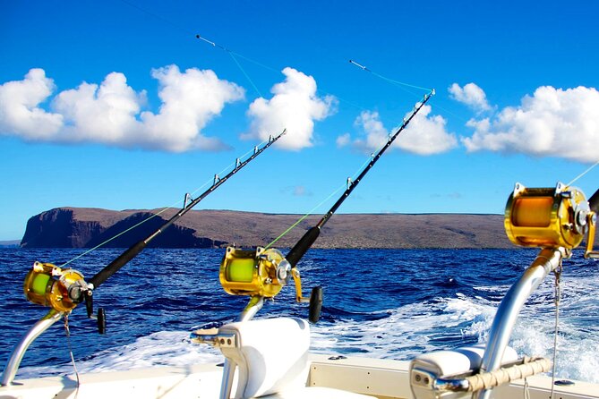 Mauis Best 6 Hour Private Fishing With Steady Pressure Charters - Overview of the Tour