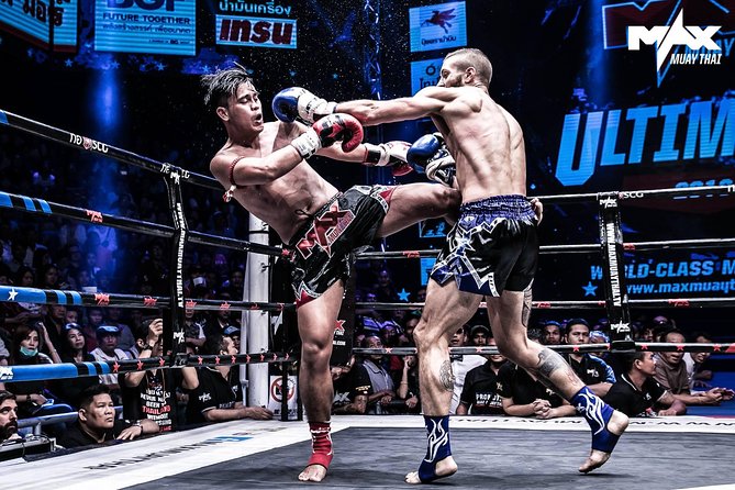 MAX Muay Thai at Pattaya Admission Ticket (SHA Plus)