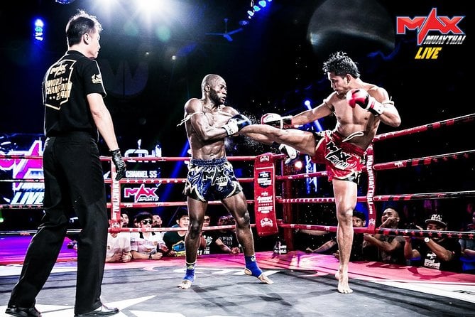 MAX Muay Thai at Pattaya Admission Ticket (SHA Plus)