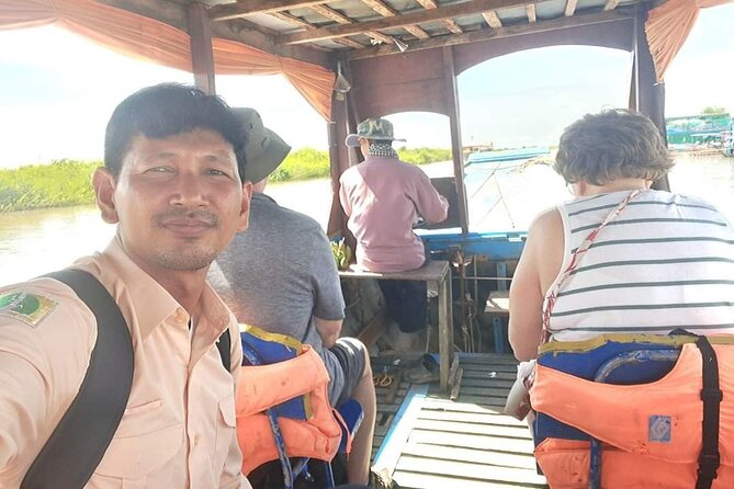 Mechrey Floating Village and Silk Farm From Siem Reap