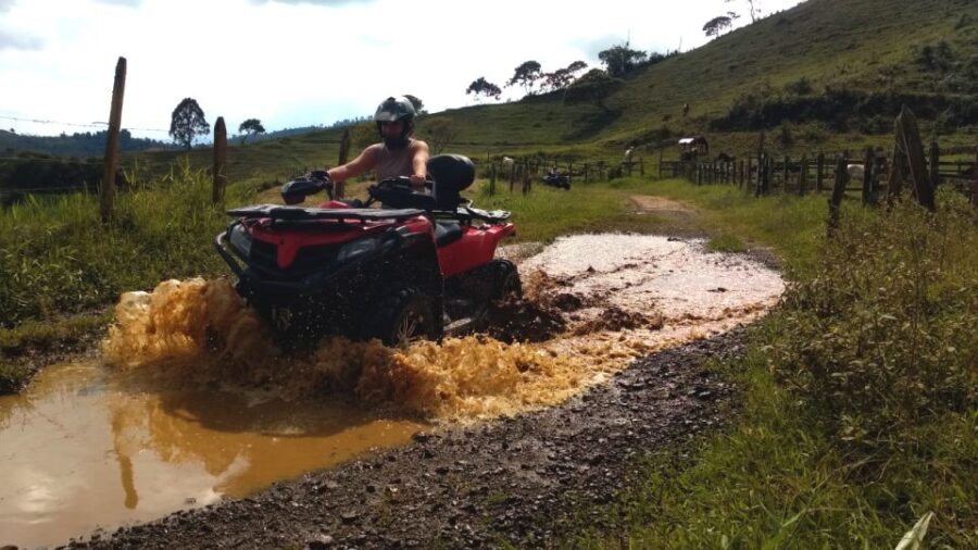 Medellín: ATV Real 4x4 Quad Tour
