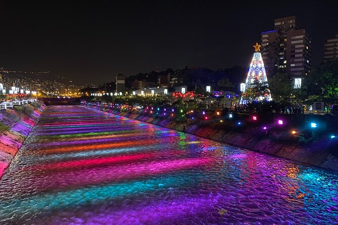 Medellin Christmas Lighting Private Tour