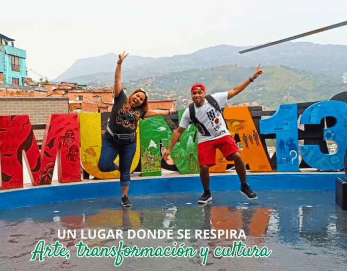 Medellín City Tour and Comuna 13 Experience - Itinerary Highlights