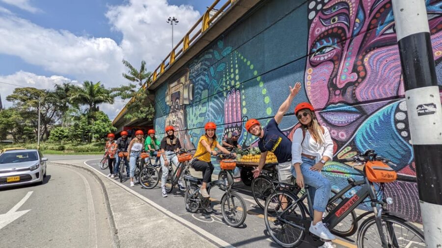 Medellín: City Tour by Electric Bike