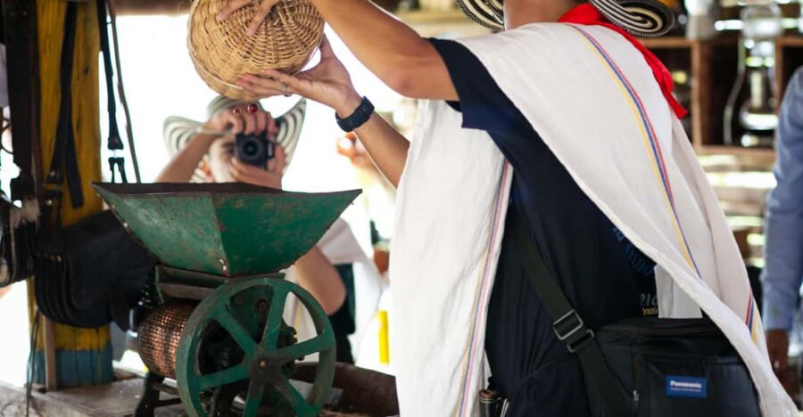 Medellin: Coffee Tour, Horseback Arrival, and Sugar Cane