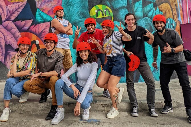 Medellín: Food Tour Express on Electric Bike