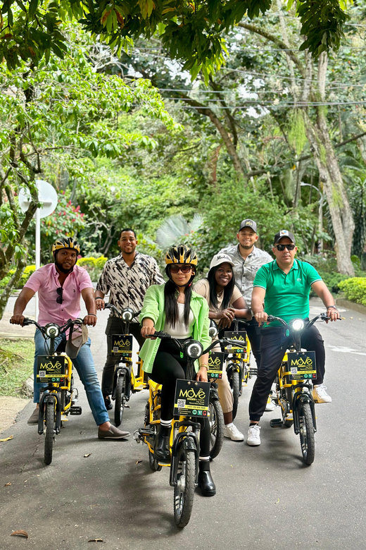Medellín Full Day Electric Bike Tour + Lunch + Commune 13 - Tour Overview