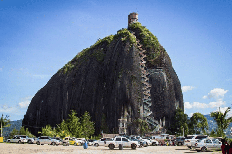 Medellin: Guatape and El Penol Rock Day Trip With Boat Ride