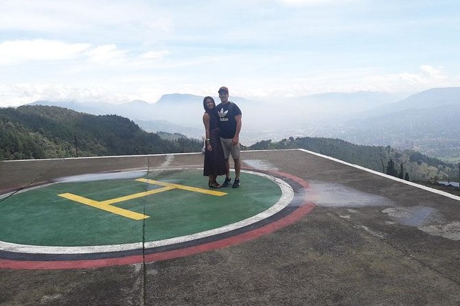 Medellin Helicopter Flight