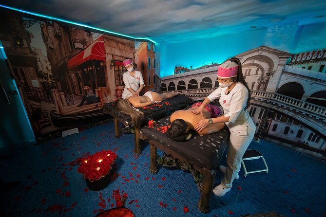 Medellín Ladys Luxe Spa: Hydrotherapy + Thematic Massage + Facial