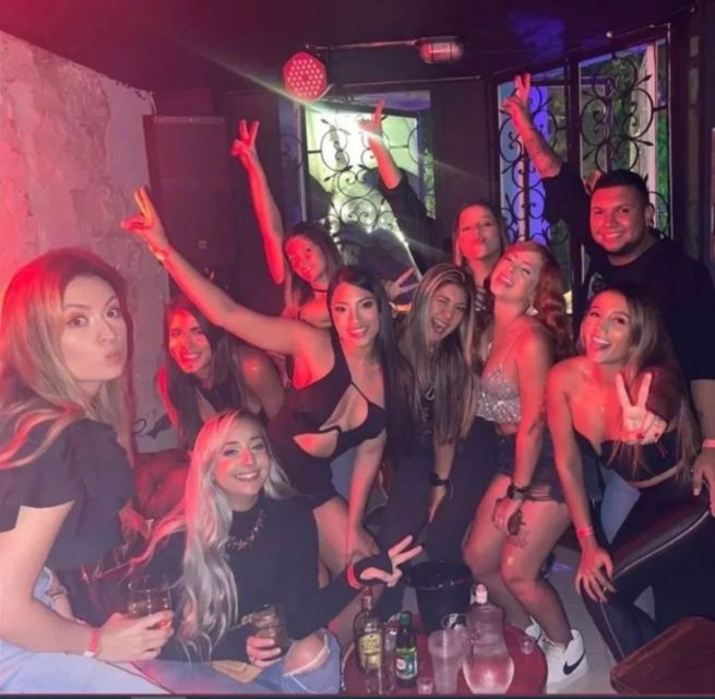 Medellin: Nightlife in Rooftops and Clubs of El Poblado
