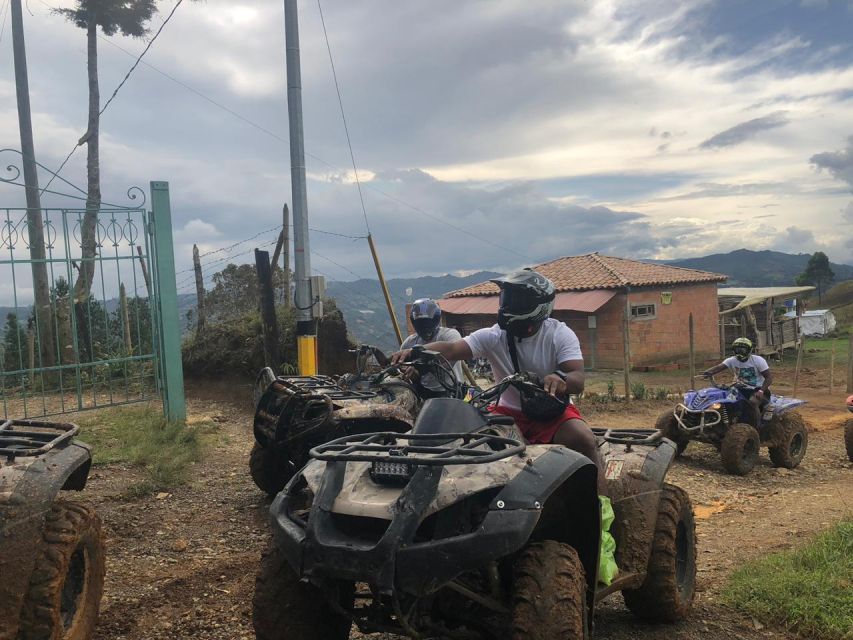 Medellin Off-Road Adventure Tour by Quad Bike