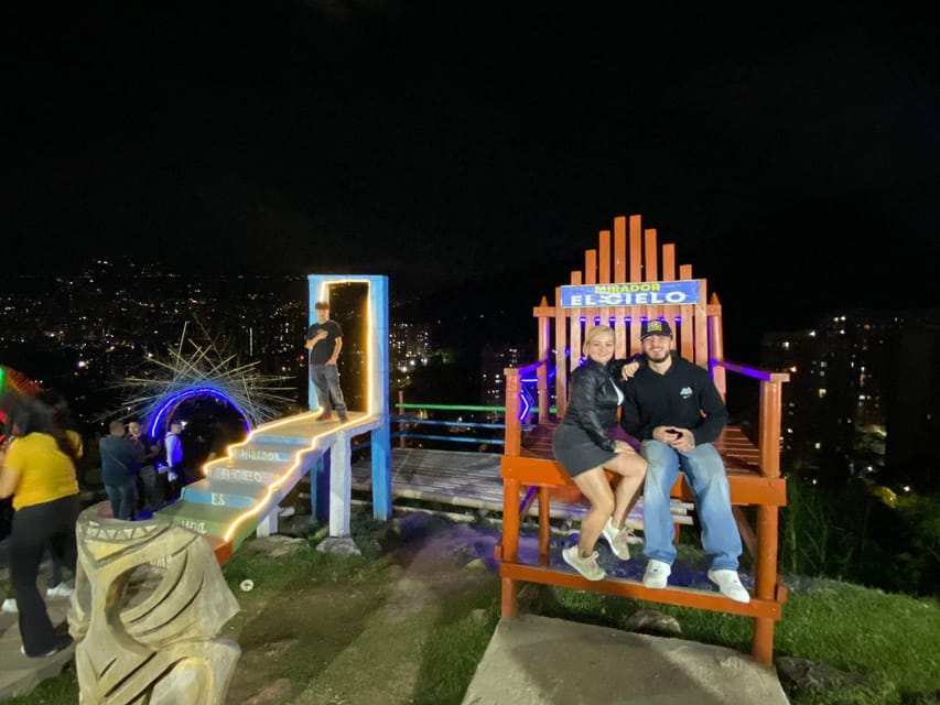 Medellin: Sunset and Viewpoints, Optional Horse Ride - Activity Overview