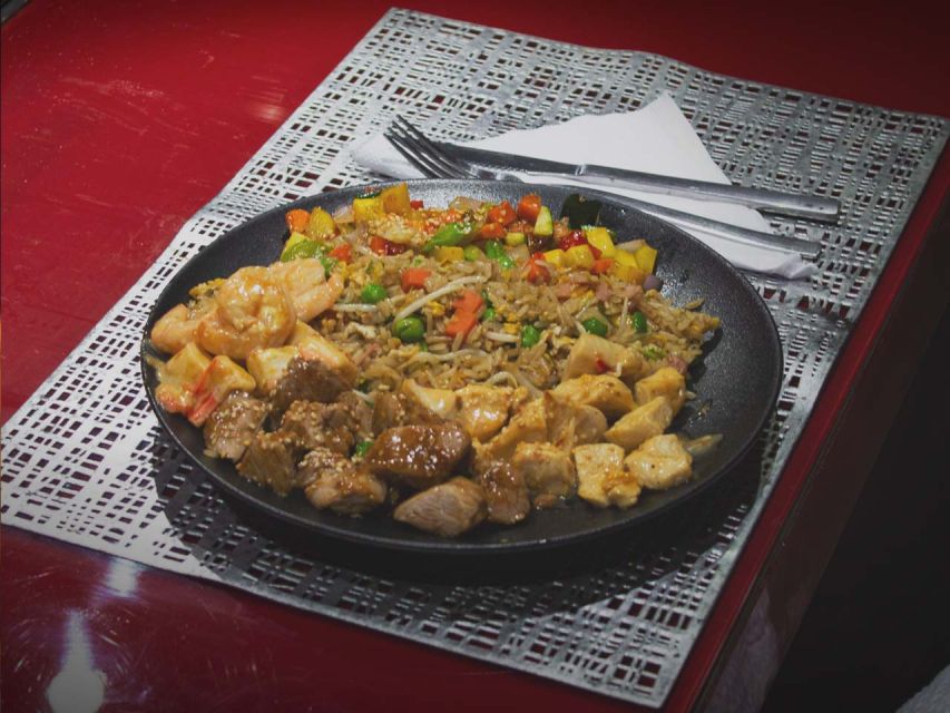 Medellín: Teppanyaki Experience and Spa Relaxation Therapy - Overview and Pricing