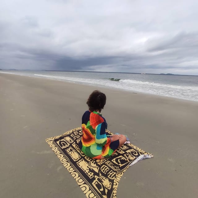 Meditation on the Beach