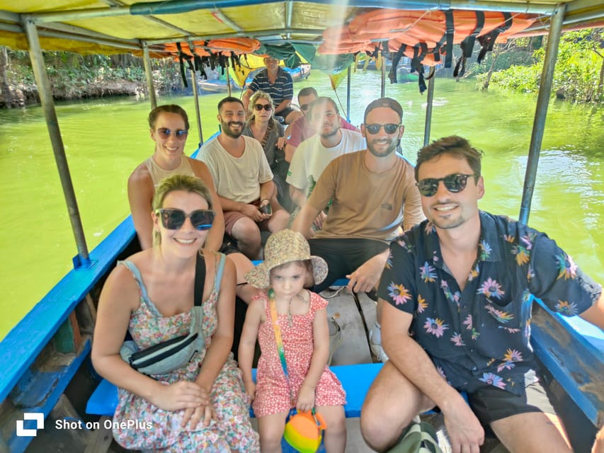 Mekong Delta Small-Group Tour and Boat Ride 1 Day