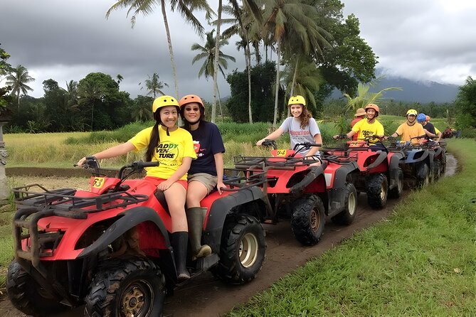 Melangit River Rafting and Bali ATV Ride Packages