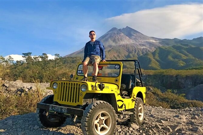 Merapi Jeep Volcano Private Tour and Prambanan Sunset - Exploring Yogyakartas Natural Wonders