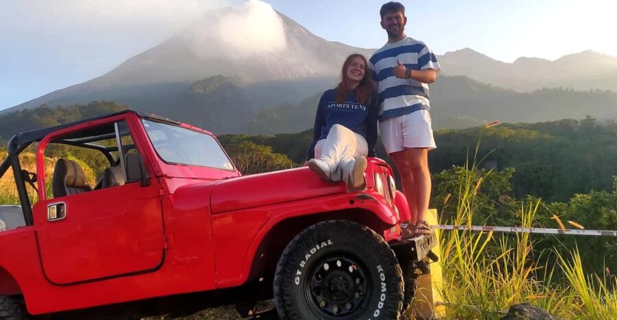 Merapi Volcano 4WD Jeep Tour From Yogyakarta