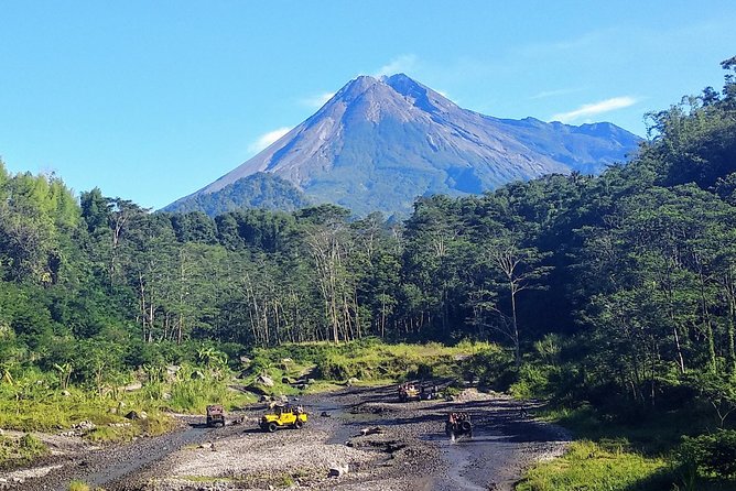 Merapi Volcano and Great Temples Tour