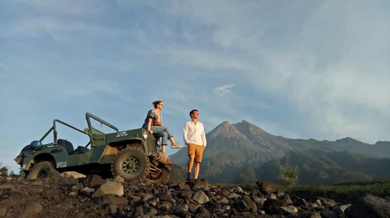 Merapi Volcano Jeep Adventure