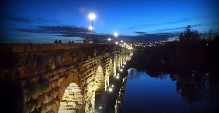 Merida: Legends and Mysteries Night Tour