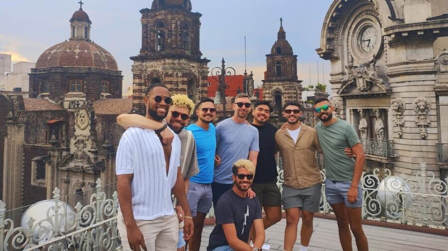 Mexico City: Gay Side of History III; Gay Tales and Details