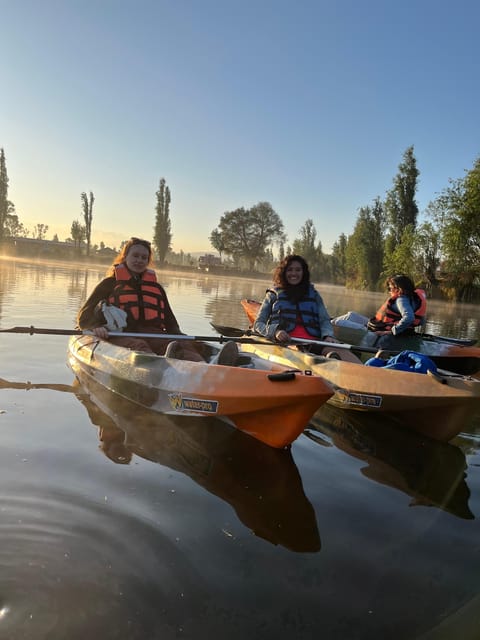 5 Best Canoe And Kayak Experiences In Mexico City