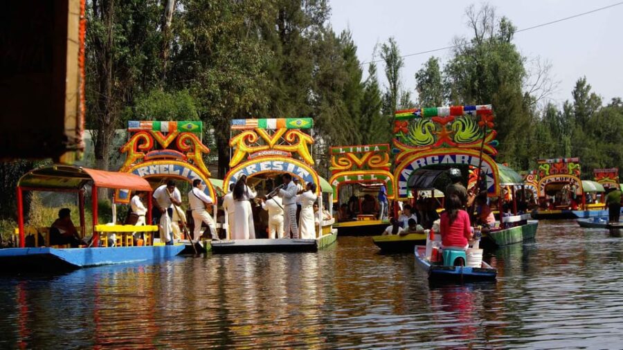 Mexico City: Xochimilco, Coyoacan & UNAM Tour
