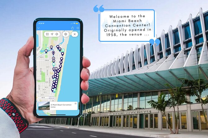 Miami Beach Private Smartphone Audio Walking Tour - Tour Overview