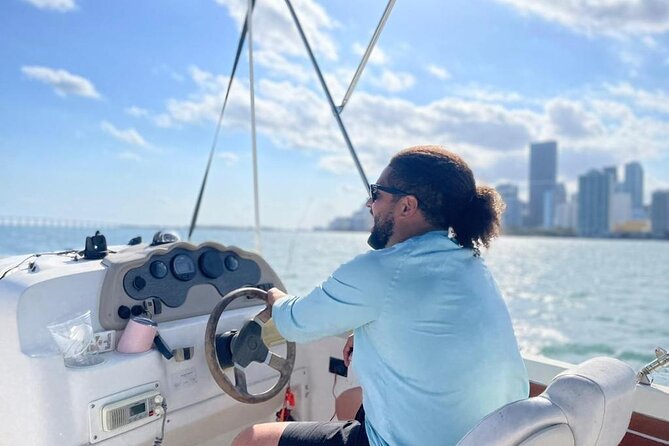 Miami Boat Tour and Spearfishing Lessons