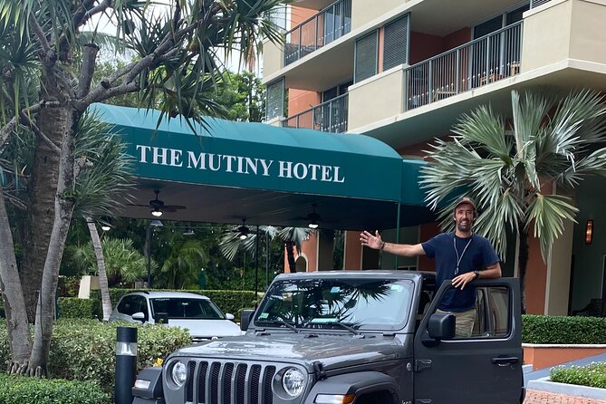 Miami Cocaine Capital in the 80S- History Tour-