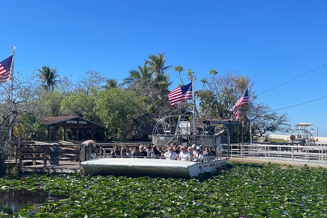 MIAMI: Everglades Airboat and Wildlife Sanctuary - Overview of the Everglades Tour