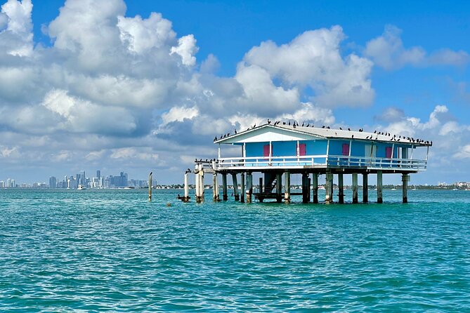 Miami History: 3 Hour Stiltsville Tour and Biscayne Bay Cruise