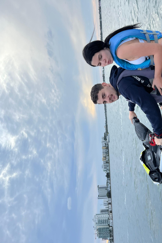 Miami: Jet Ski Rental and Boat Ride