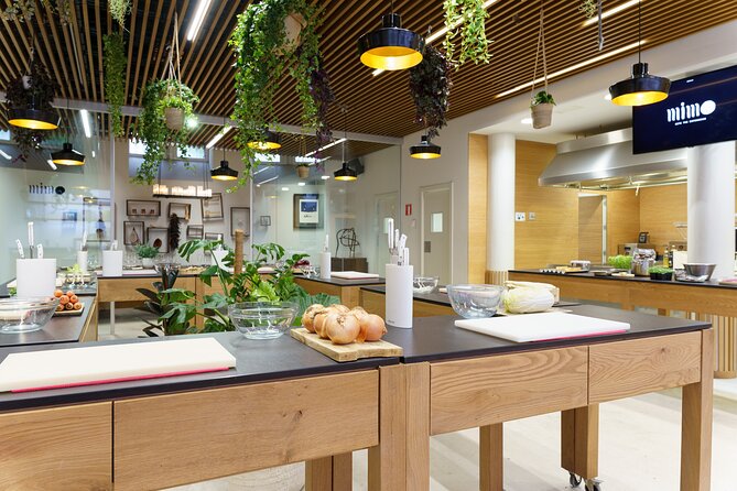Michelin Star Secrets Cooking Class in San Sebastian - Overview of the Cooking Class