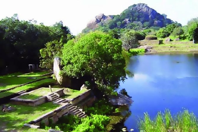Mihintale Tuktuk Tour at Anuradhapura