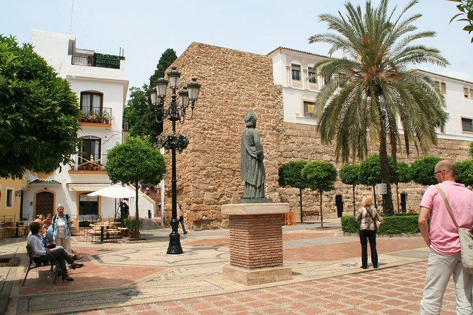 Mijas, Marbella and Banus Day Coach From Costa Del Sol