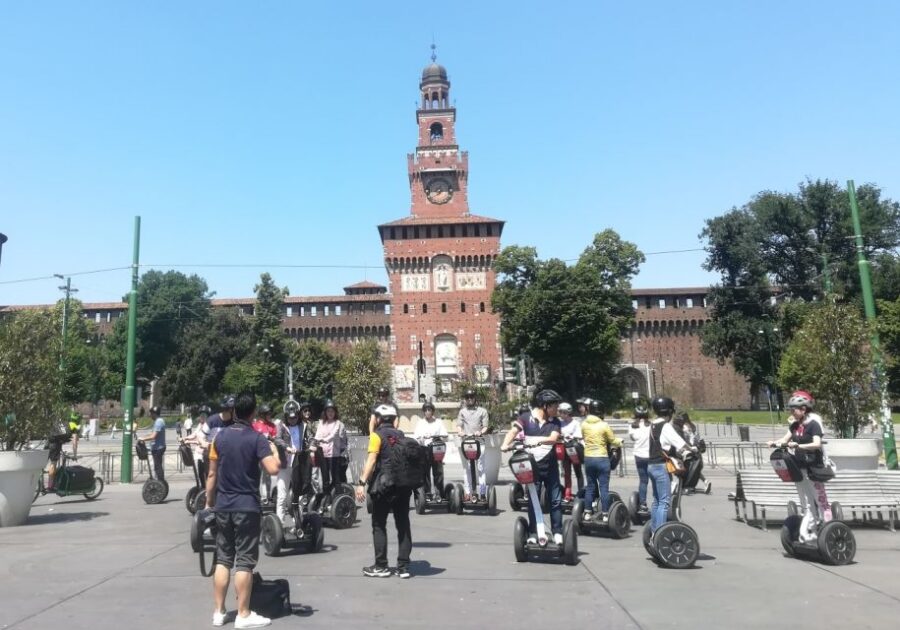 Milan 2-Hour Private Segway Tour: History and Navigli - Tour Overview and Details