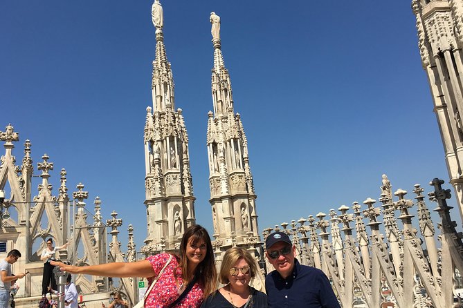 Milan Duomo Cathedral Rooftop Tour Including La Scala Opera House and Baptistery