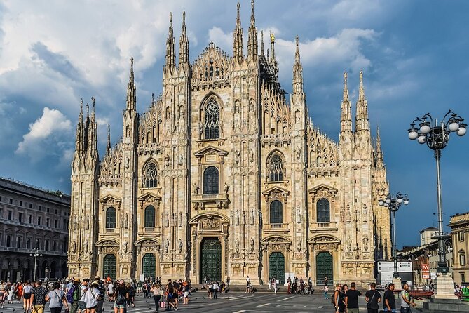 Milan Historical Highlights Tour With Duomo and Optional Terrace - Meeting and End Points