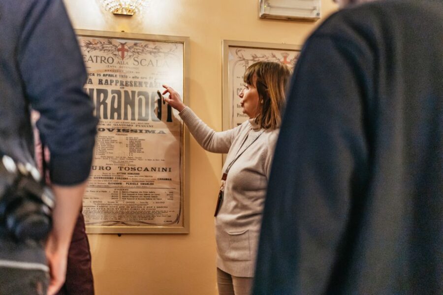 Milan: La Scala Theatre and Museum Guided Tour