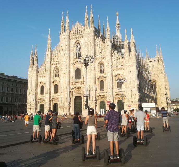 Milan: Private History Segway Tour - Tour Overview and Details