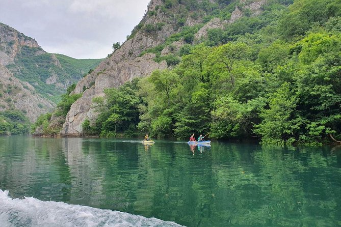 Millenium Cross, St. Pantelemon Monastery &Matka Canyon Private Tour From Skopje