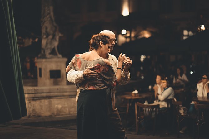 Milonga Dance Lesson and Tango History Tour - Overview of the Experience