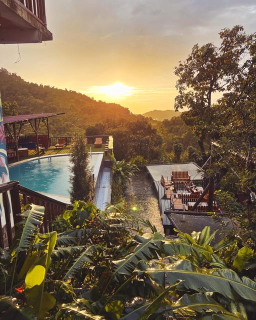 Minca, Marinka Waterfall & Hostel Sierra Minca